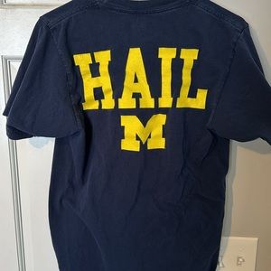 Adidas x Michigan Hail Michigan tee shirt Men’s small